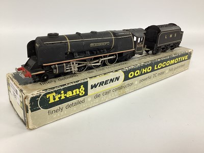 Lot 781 - A Wrenn 'OO' Gauge/4mm Boxed 4-6-2 7P Steam...
