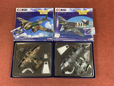 Lot 746 - Two Corgi 'The Aviation Archive' 1:72 Scale...