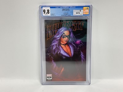 Lot 973 - Black Cat #1(LGY#13) by Marvel Comics. Comic...