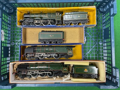 Lot 498 - Three Hornby Dublo 'OO' Gauge/4mm Boxed Steam...