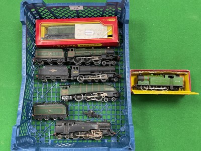 Lot 514 - Six Hornby Dublo 'OO' Gauge/4mm Locomotives,...