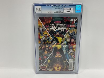 Lot 968 - Years Of Future Past #1 by Marvel Comics....