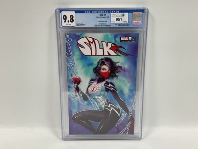 Lot 951 - Silk #1 (LGY#32) by Marvel Comics. Sabine Rich...