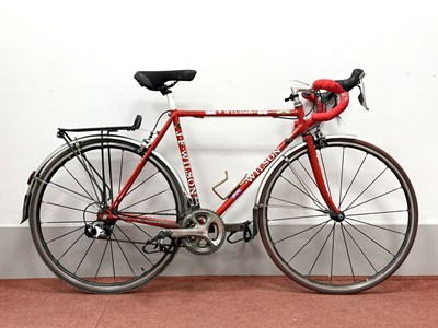 Lot 1005 - J.F. Wilson Road Bicycle; Reynolds 531 tubing,...