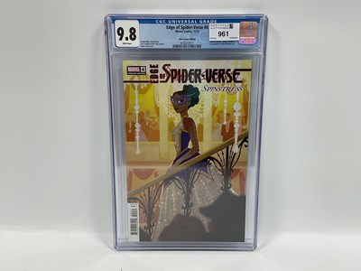 Lot 961 - Edge Of Spider-Verse #4 By Marvel Comics....