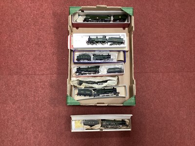 Lot 392 - Seven 'OO' Gauge/4mm Kit Built/Adapted Steam...