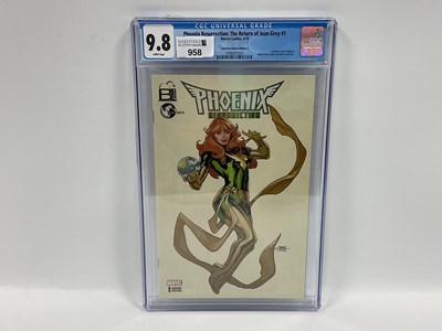 Lot 958 - Phoenix Resurrection: The Return Of Jean Grey...