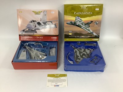 Lot 753 - Two Corgi 'The Aviation Archive' Diecast Model...