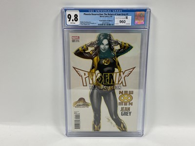 Lot 960 - Phoenix Resurrection: The Return Of Jean Grey...