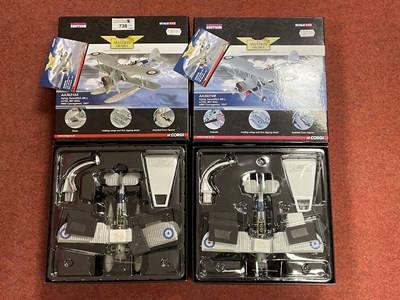 Lot 738 - Two Corgi 'The Aviation Archive' 1:72 Scale...
