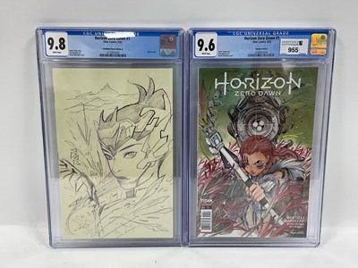 Lot 955 - Two CGC Graded and Slabbed Horizon Zero Dawn...