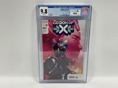 Lot 950 - Legion Of X #1 by Marvel Comics. Graded 9.8 by...