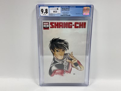 Lot 953 - Shang-Chi #3 (Master Of Kung Fu #129) By...