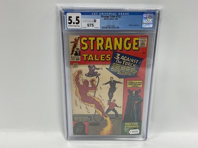 Lot 975 - Strange Tales #122 by Marvel Comics. Nightmare...