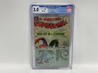Lot 974 - The Amazing Spider-Man #29 by Marvel Comics....