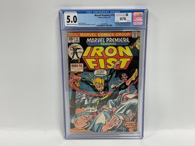 Lot 976 - Marvel Premiere #15 by Marvel Comics. Key...