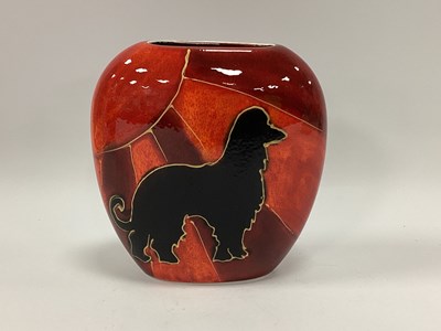 Lot 1194 - Anita Harris Deco Dog 'Afghan Hound' Purse...