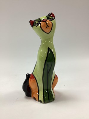Lot 1297 - Lorna Bailey Elizabeth The Cat, 18cm.