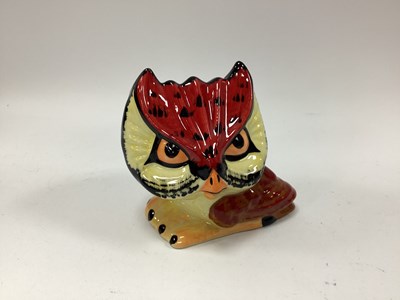 Lot 1295 - Lorna Bailey Tiny Hooty the Owl, 9.5cm tall.