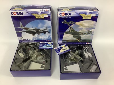 Lot 751 - Two Corgi 'The Aviation Archive' 1:72 Scale...