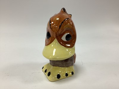 Lot 1298 - Lorna Bailey Tiny Quackers the Duck, 9.5cm tall.