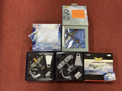 Lot 732 - Three Corgi 'The Aviation Archive' 1:72 Scale...