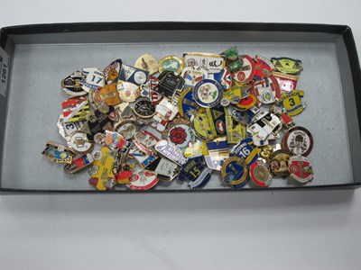 Lot 397 - Rugby League Lapel Badges, many enamelled,...