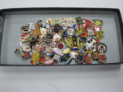 Lot 1261 - Rugby League Lapel Badges, many enamelled,...