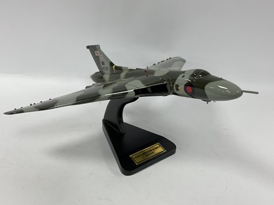 Lot 849 - A Bravo Delta Models Hand Painted Mahogany...