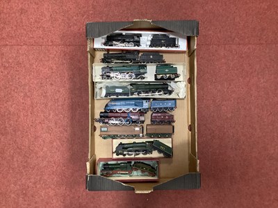 Lot 407 - Nine 'OO' Gauge/4mm Kit Built/Adapted Steam...
