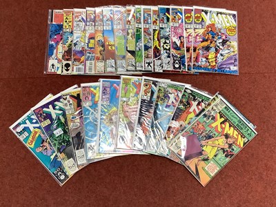 Lot 889 - Twenty Seven The Uncanny X-Men Comics by...