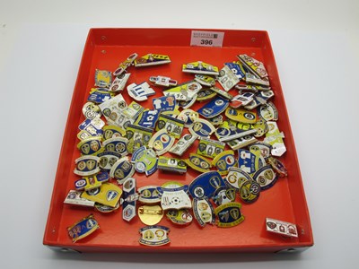 Lot 396 - Leeds United Lapel Badges, including Centenary...