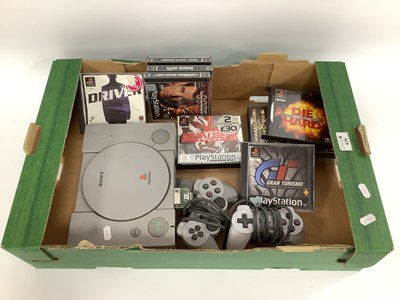 Lot 676 - An Original Sony PlayStation PS1 Gaming...
