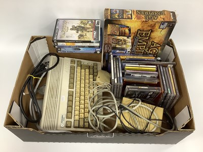 Lot 667 - A Commodore Amiga A600 Home Computer and Mouse....