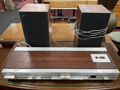 Lot 1558 - Bang & Olufsen Beocenter 1400 with a pair of...