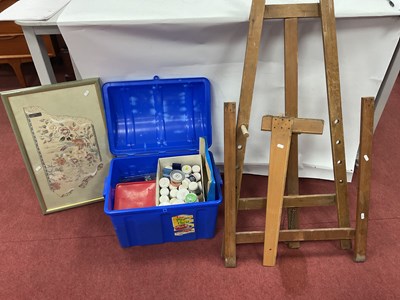 Lot 1375 - Artists Equipment - oils, window colour, tulip...