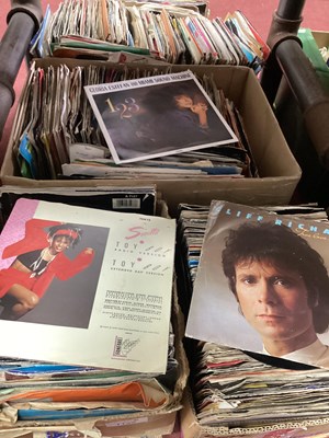 Lot 1135 - 45 RPM Records - Mixed Genres - Marvin Gaye,...