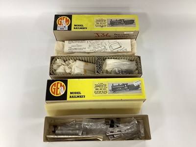 Lot 832 - Two Gem 'OO' Gauge/4mm Class J36 0-6-0 Steam...