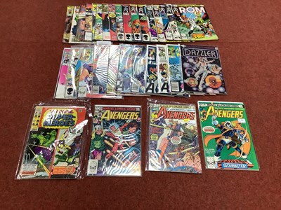 Lot 860 - Thirty Two Comics By Marvel. Including The...