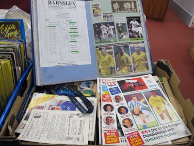 Lot 492 - Leeds United Programmes, 1960's and later,...