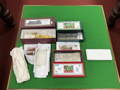 Lot 451 - Two Mercian 'O' Gauge/7mm Boxed Kits For a 0-4-...