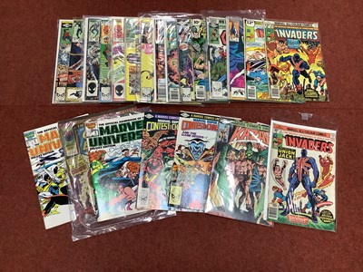 Lot 891 - Twenty Four Marvel Comics. Including The...