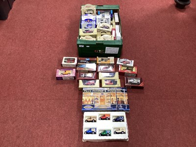 Lot 391 - Approximately Sixty Diecast Model Vehicles by...