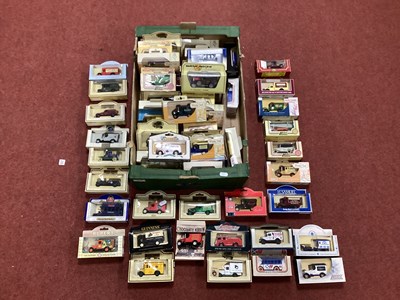 Lot 421 - Approximately Sixty Diecast Model Vehicles...