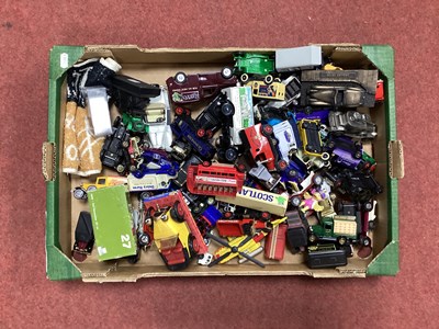 Lot 417 - A Quantity of Diecast Model Vehicles by Saico,...