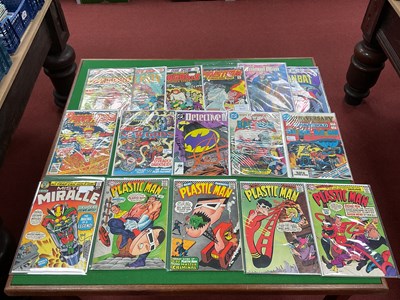 Lot 908 - Sixteen DC Comics. Comprising of Plastic Man...