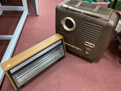Lot 1134 - Potez Type 332 Oil Stove Circa 1960s, 62cm...