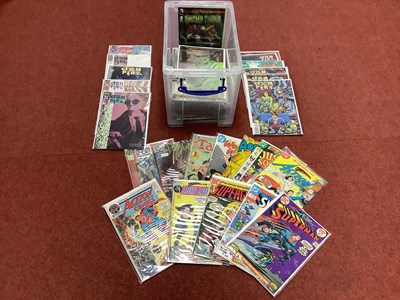 Lot 835 - Approximately Seventy Eight DC Comics. To...