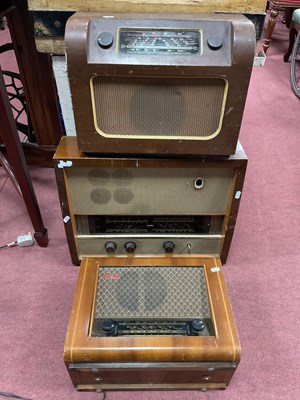Lot 1537 - Pye, Furguson & Murphy Mid XX Century Walnut...