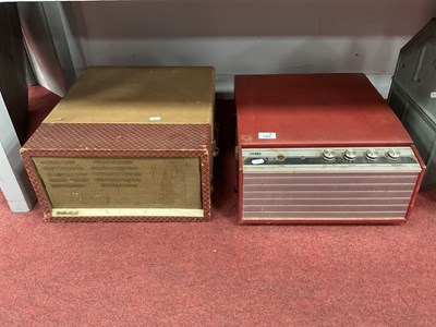 Lot 1459 - McMichael & ITT Mid XX Century Portable Record...